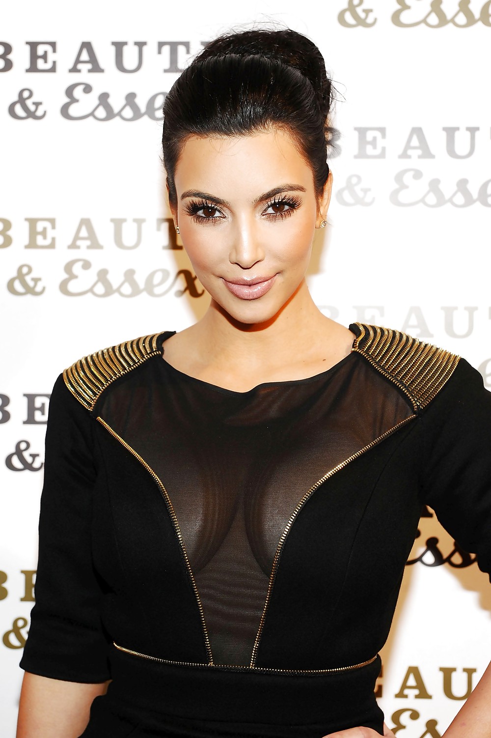 Kim kardashian bellezza & essex grande apertura a New York #2285841