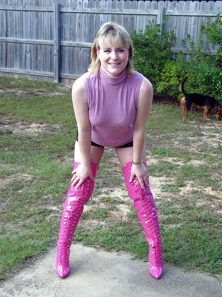Hotlegs-amateur jenny fetish boots #2505673