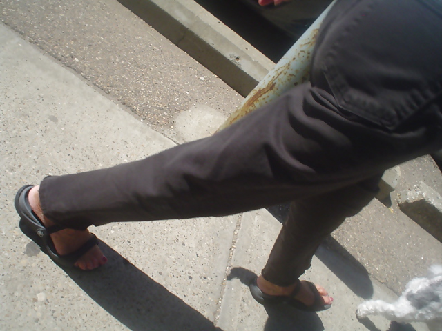 Feet in public #3702331