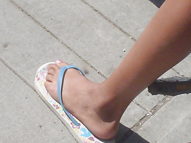 Feet in public #3702503