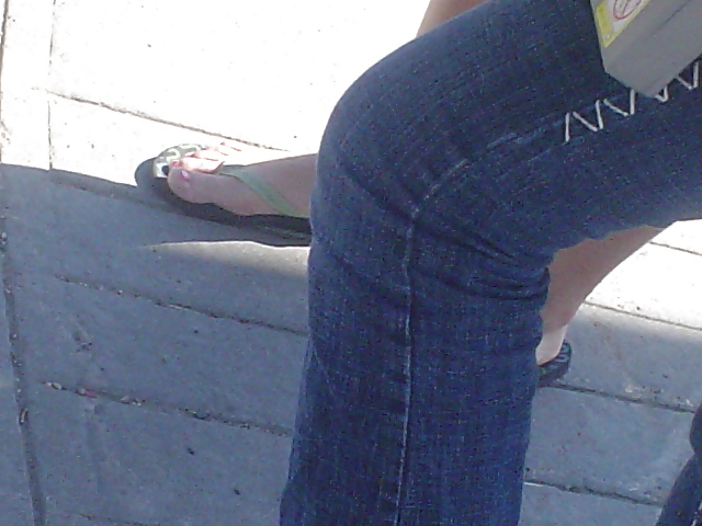 Feet in public #3702522