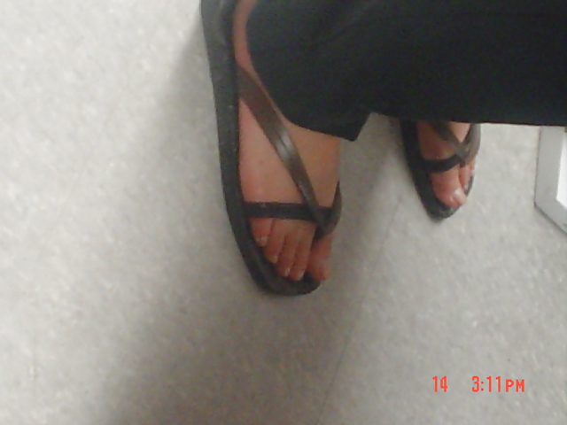 Feet in public #3702608
