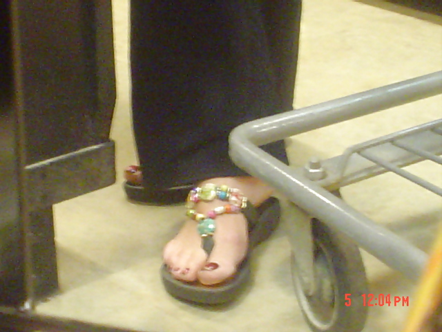 Feet in public #3702616