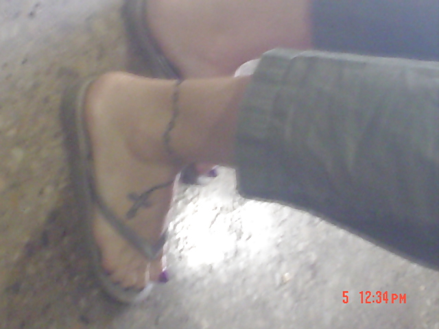 Feet in public #3702627