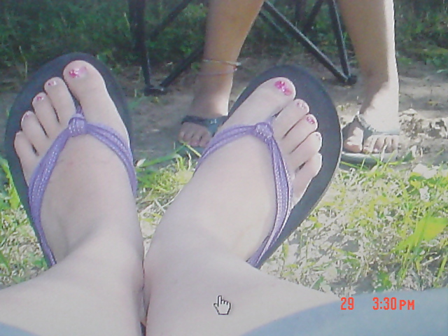 Feet in public #3702637