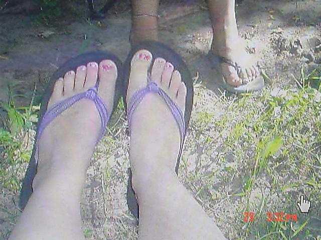 Feet in public #3702700