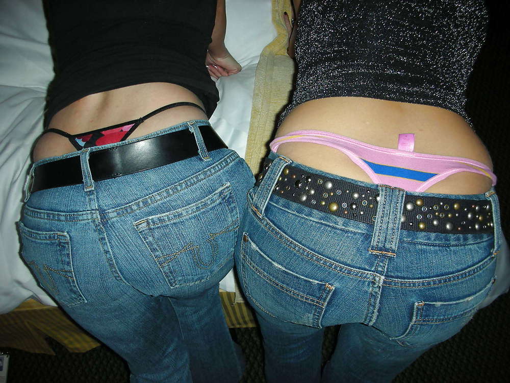 Sexy girls in jeans II #7893008