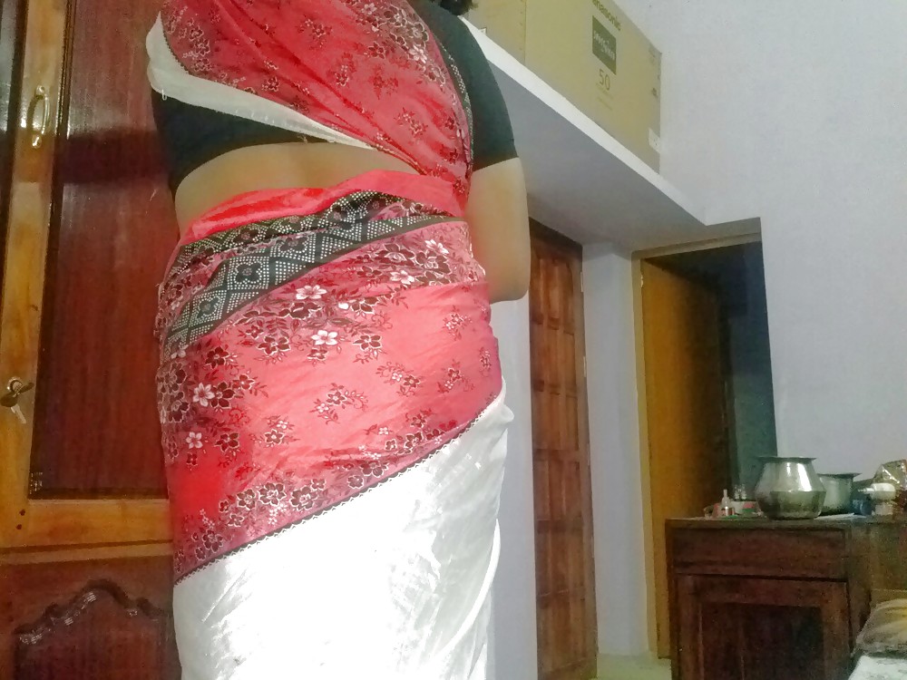 Mich In Saree .. Indischen Esel Liebt In Einem Saree Zu Sein .. #21241959