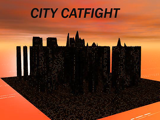 City catfight  #18250179