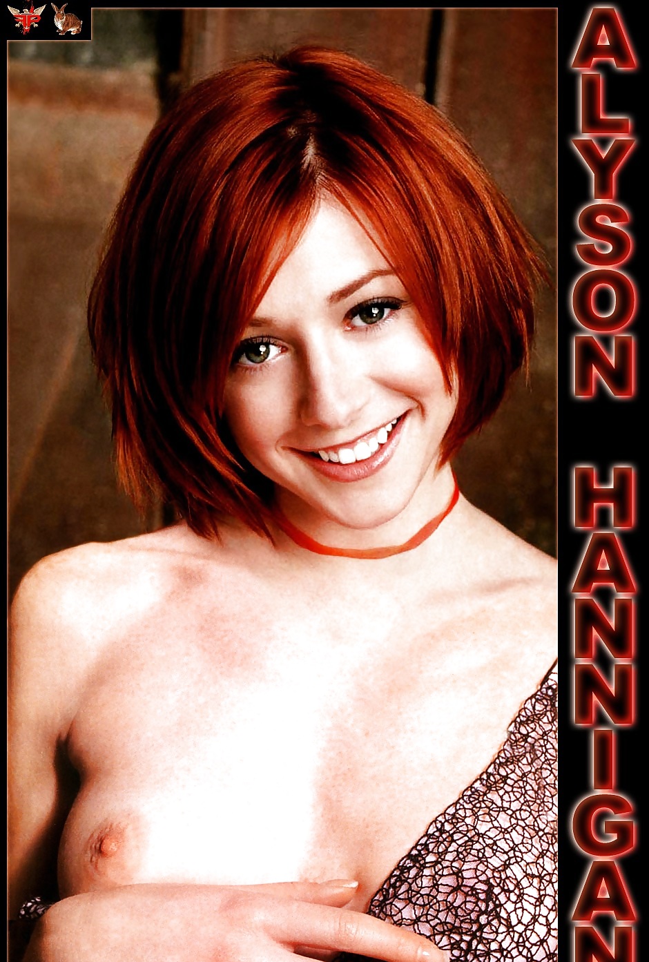 More fakes of Alyson Hannigan Part 1 #17548540