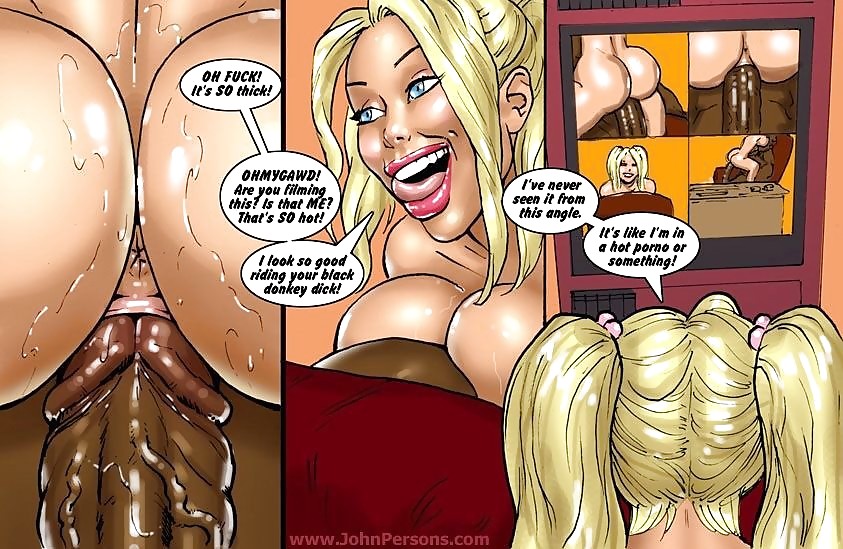 Blonde slut comic #17388508