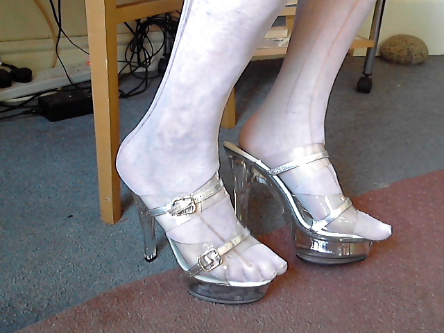 Heels and dresses #10826367