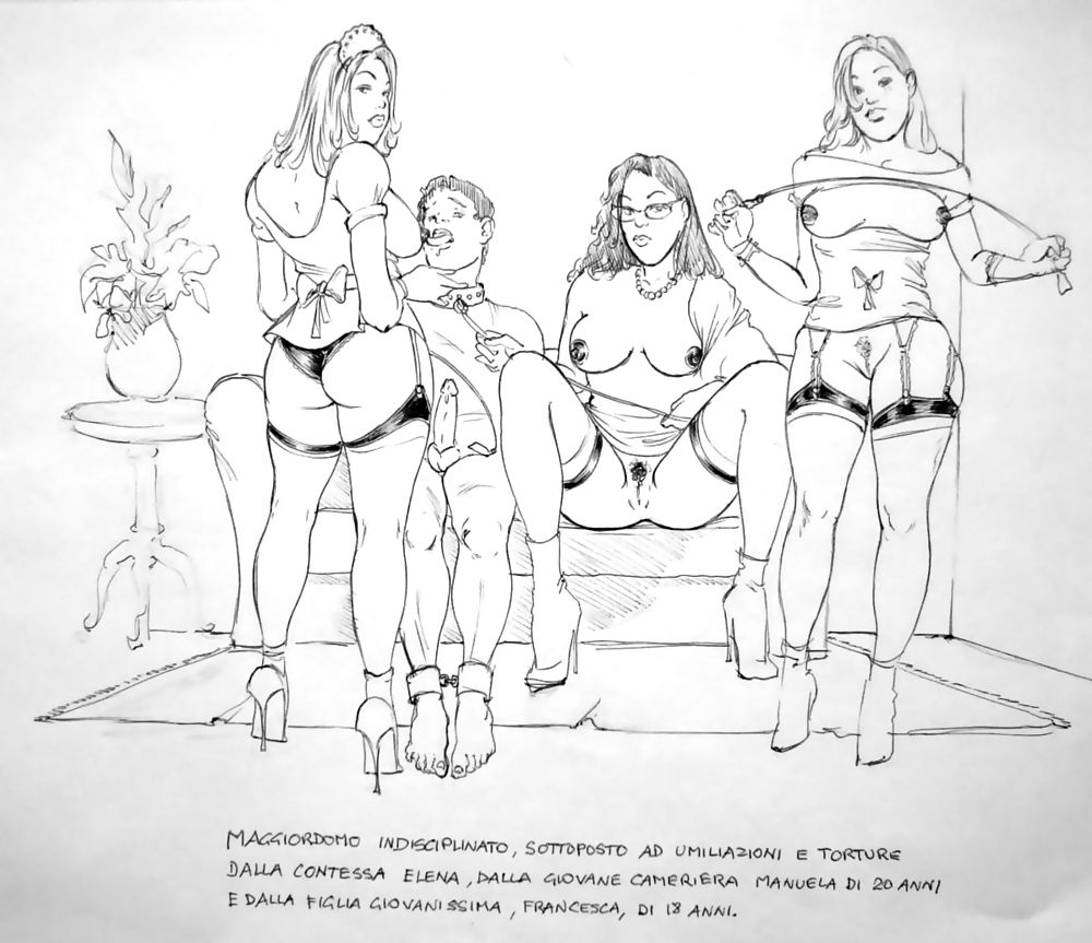 Arte de la dominación femenina
 #16869009