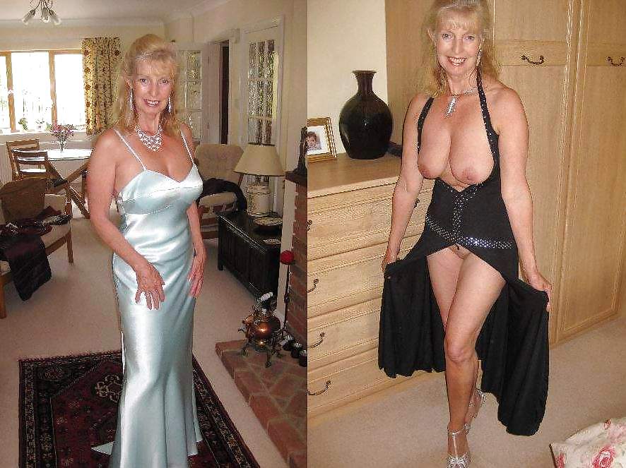 Mature dressed and undress #15303111