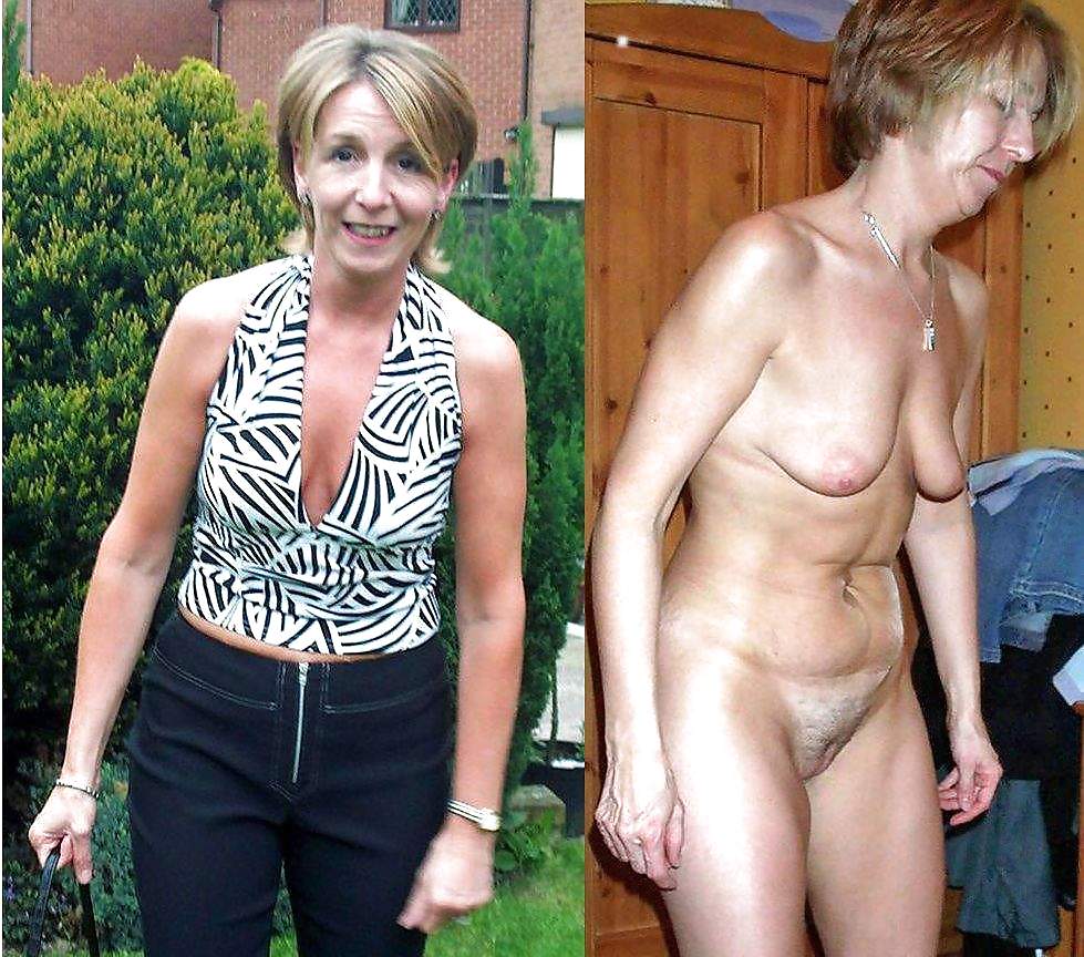 Mature dressed and undress #15303115
