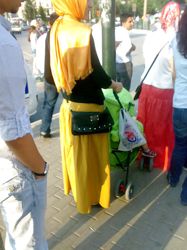 Turkish hijab  #9585161