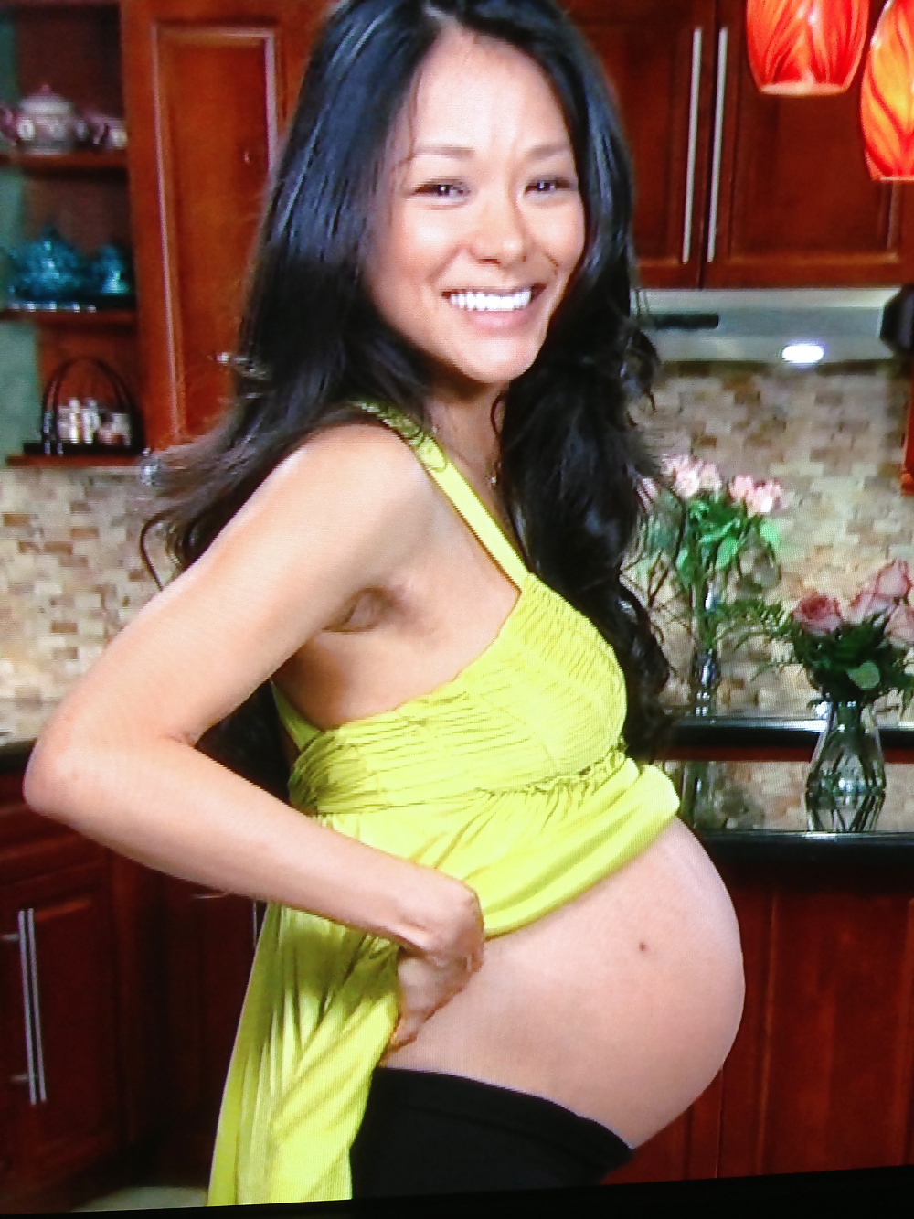 Asiatische Preggo - Brenda Von Überlebenden #18301354