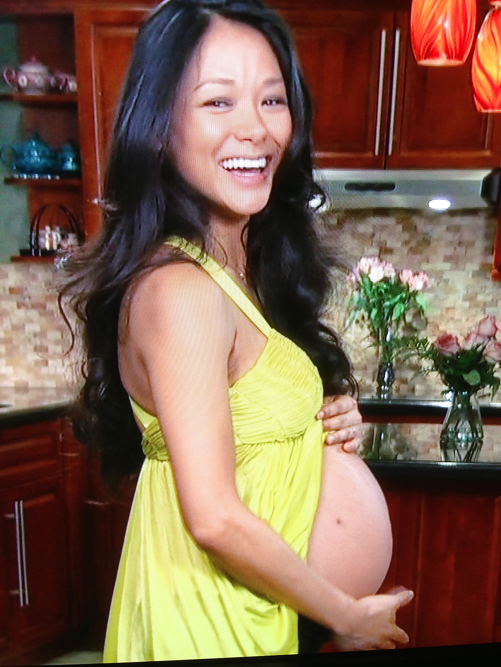 Asiatische Preggo - Brenda Von Überlebenden #18301373