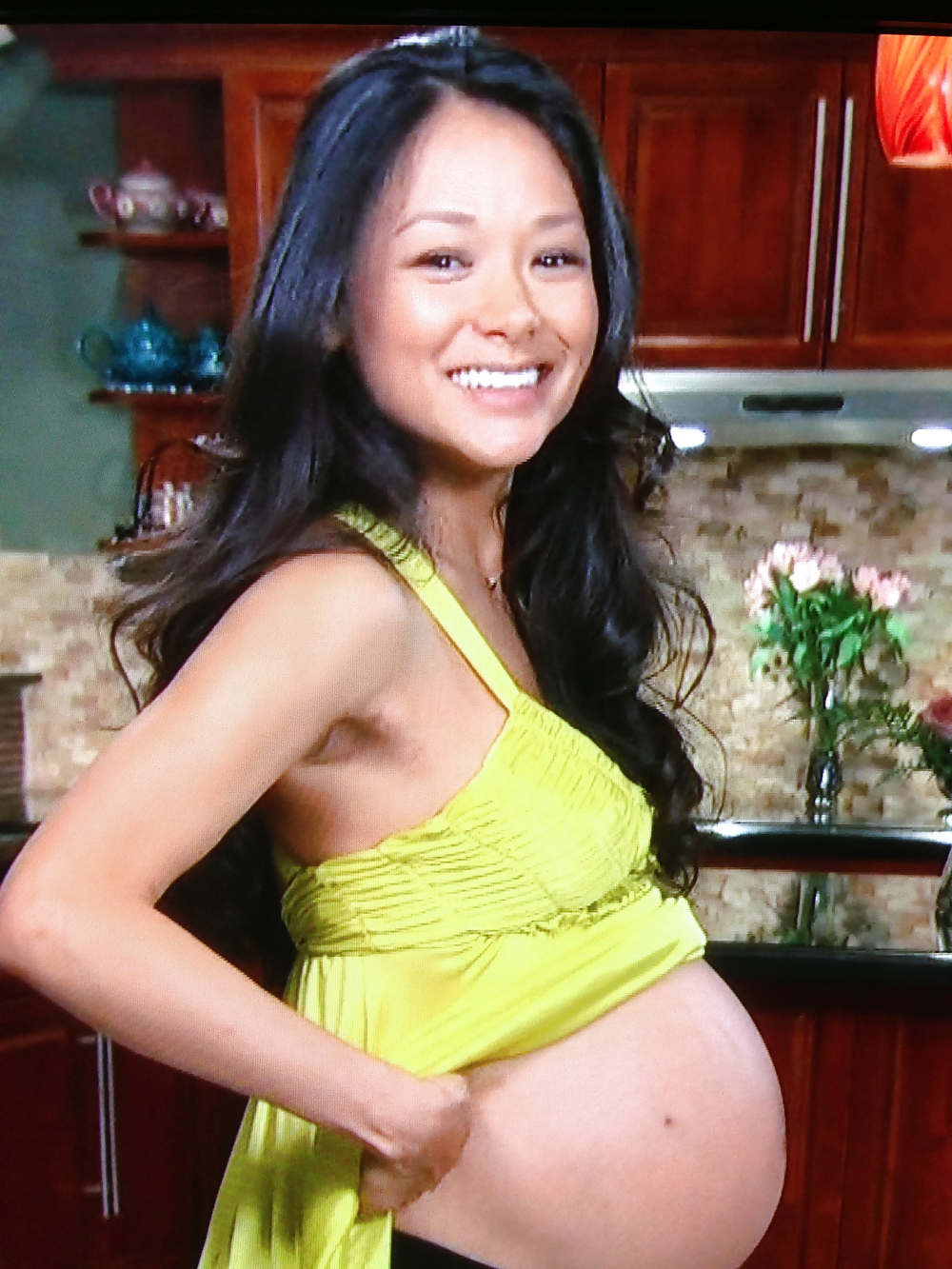 Asiatische Preggo - Brenda Von Überlebenden #18301446