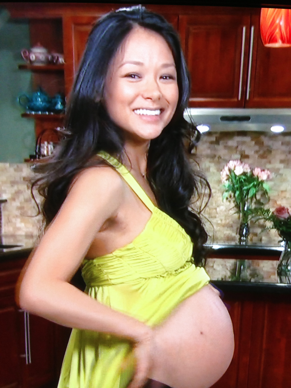 Asiatische Preggo - Brenda Von Überlebenden #18301481