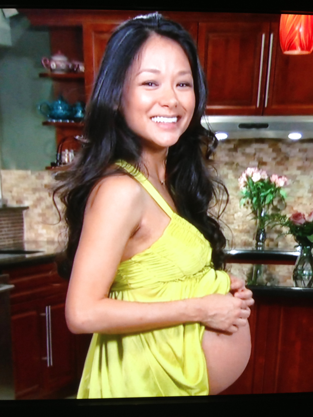 Asiatische Preggo - Brenda Von Überlebenden #18301578