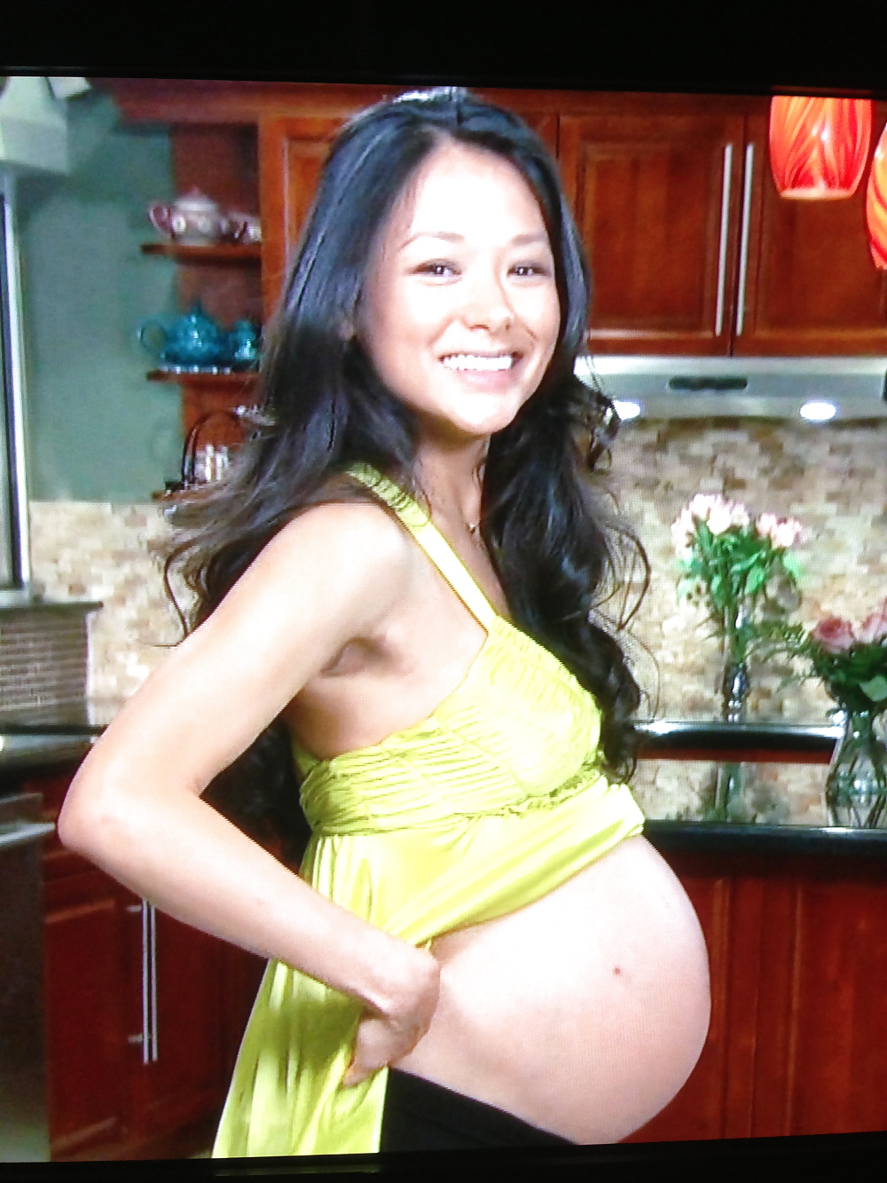 Asiatische Preggo - Brenda Von Überlebenden #18301599