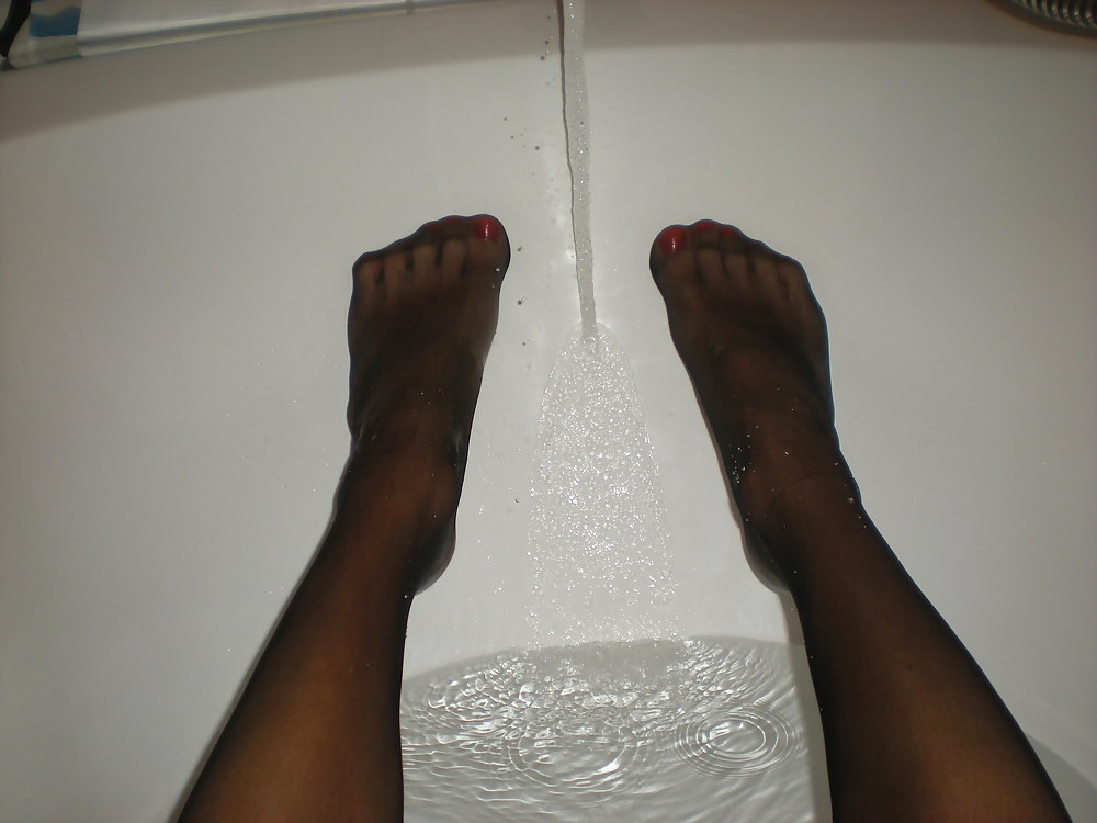 DWT Füße Hahn Beine Nylons #6528404