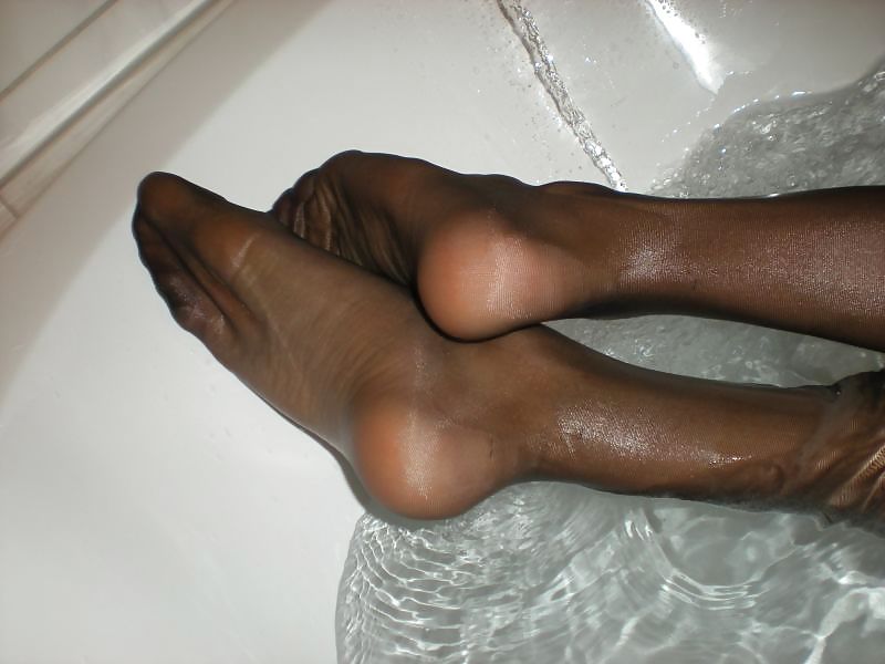 DWT Füße Hahn Beine Nylons #6528421