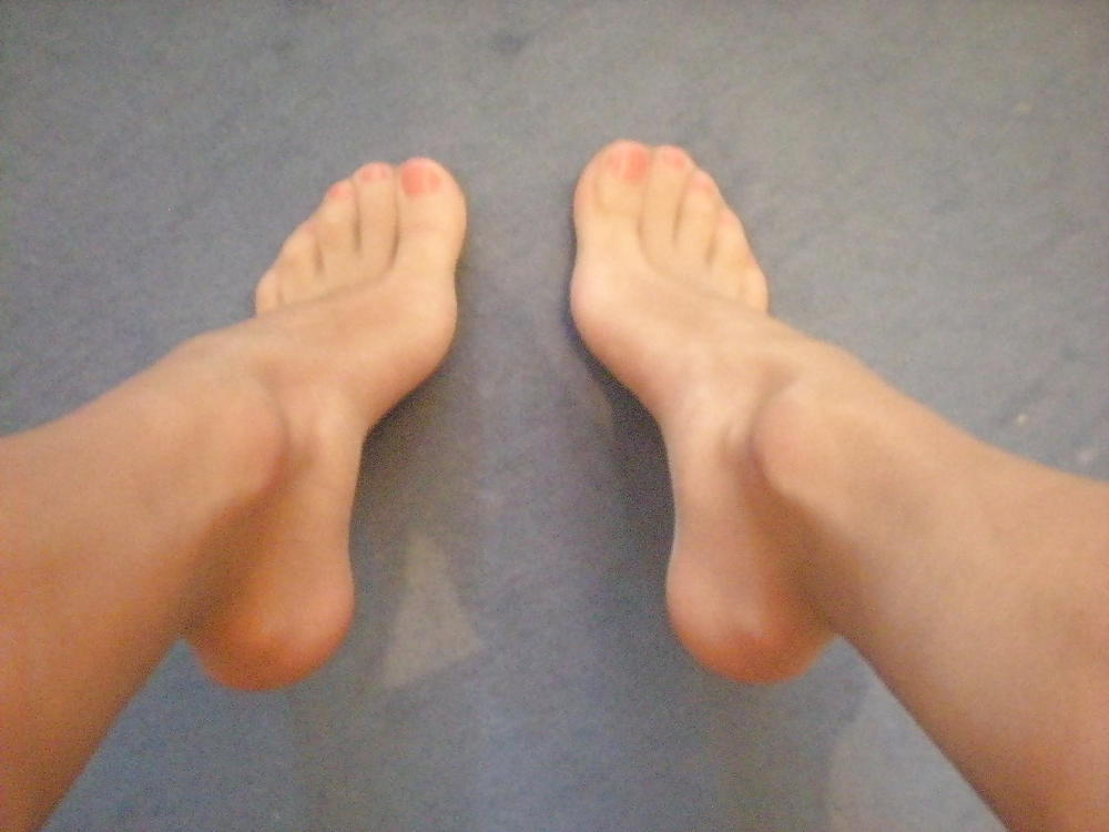 DWT Füße Hahn Beine Nylons #6528443