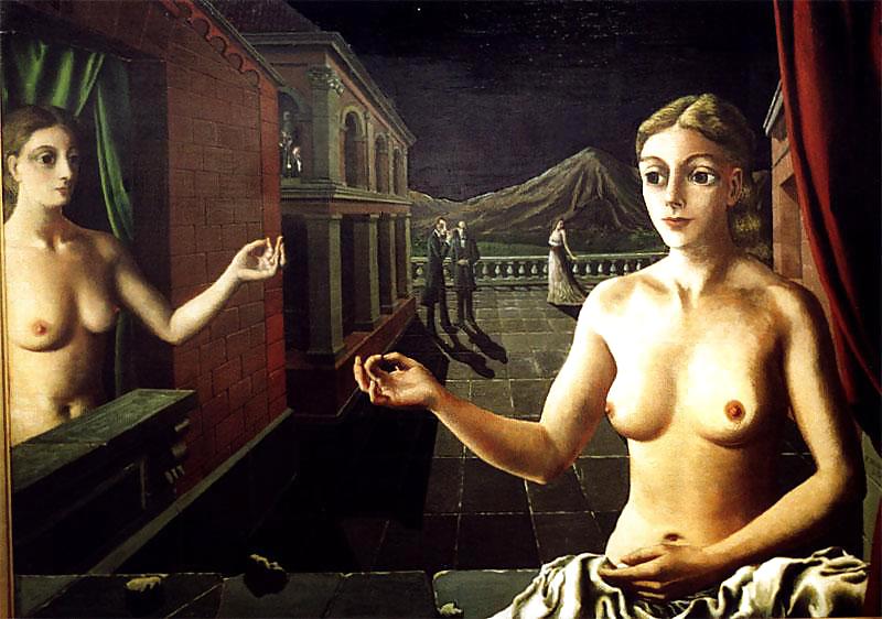 Pintado eroporn arte 69 - paul delvaux
 #12767638