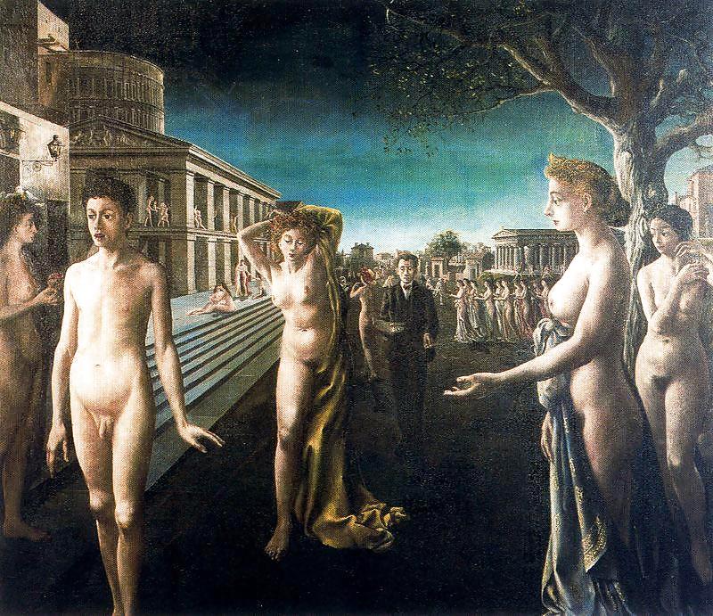 Pintado eroporn arte 69 - paul delvaux
 #12767660