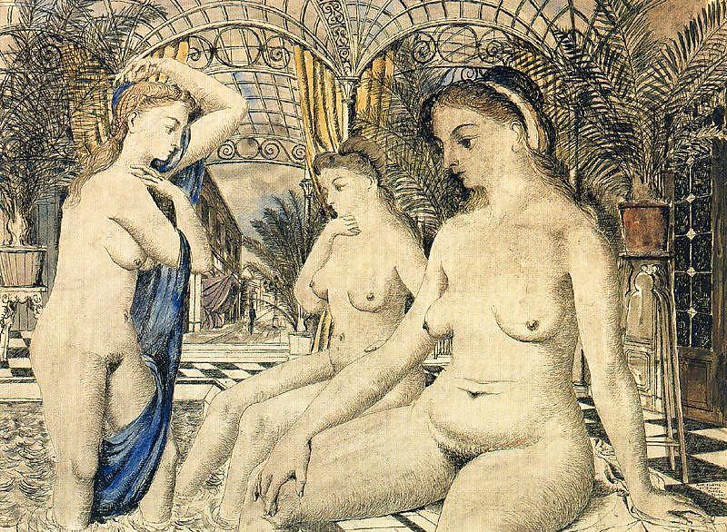 Pintado eroporn arte 69 - paul delvaux
 #12767671