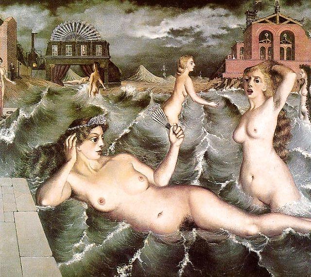 Pintado eroporn arte 69 - paul delvaux
 #12767757