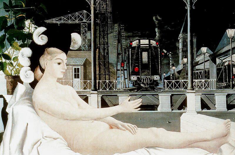 Pintado eroporn arte 69 - paul delvaux
 #12767776