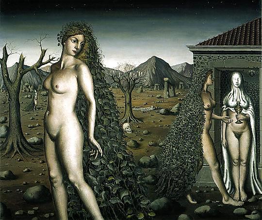 Pintado eroporn arte 69 - paul delvaux
 #12767782