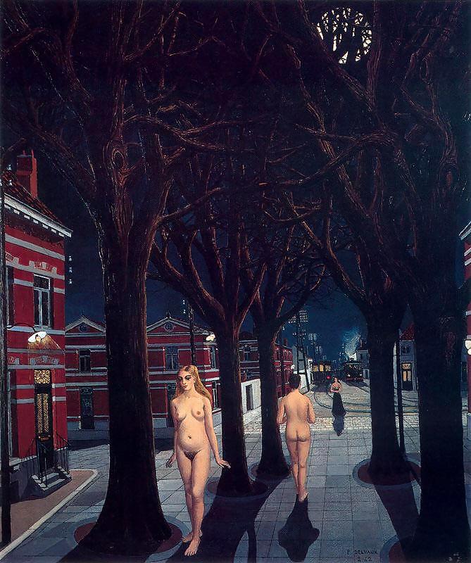 Pintado eroporn arte 69 - paul delvaux
 #12767807