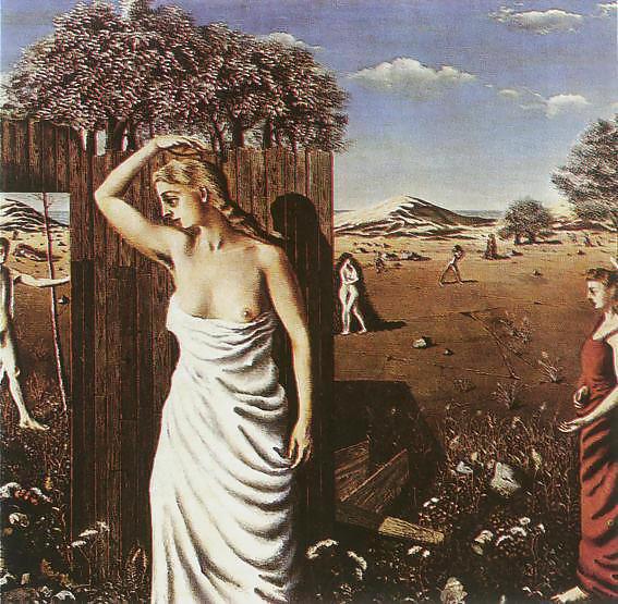 Pintado eroporn arte 69 - paul delvaux
 #12767836