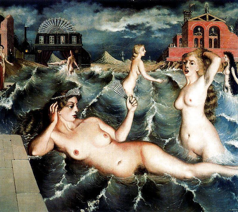 Pintado eroporn arte 69 - paul delvaux
 #12767916