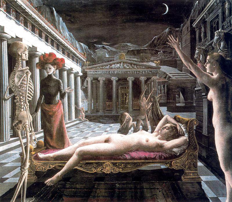 Pintado eroporn arte 69 - paul delvaux
 #12767923