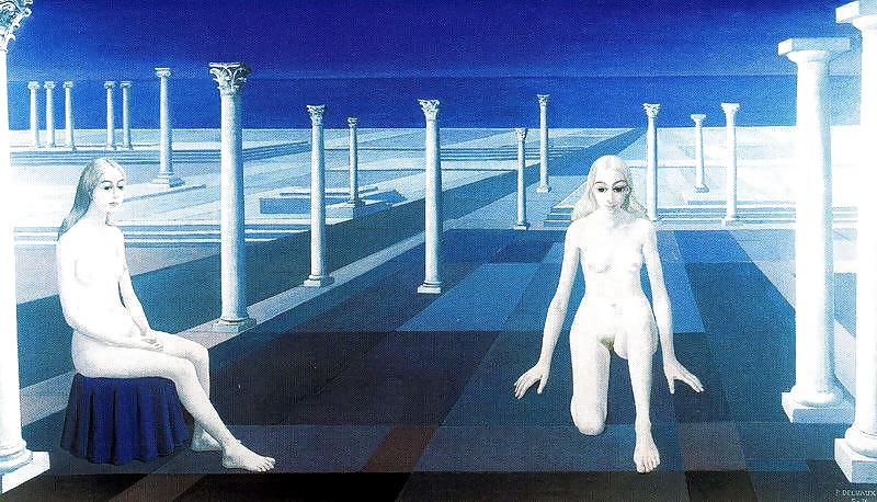 Pintado eroporn arte 69 - paul delvaux
 #12767950