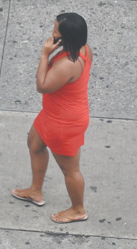 Harlem Mädchen In Der Hitze 296 New York Dicker Als Ein Kichern #5125944