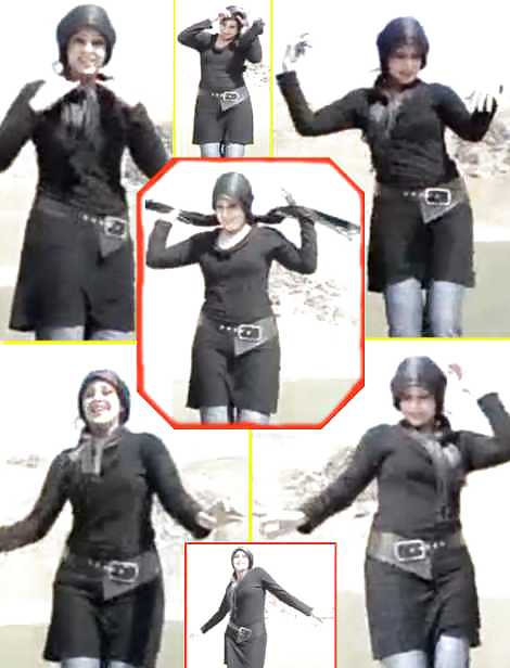 Tanzen- Niqab Kopftuch Hijab Arabisches Hijab Paki Turbanli Mallu #16779251