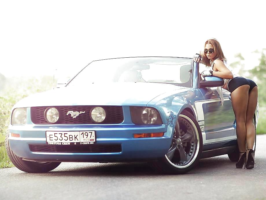 Nenas de Mustang
 #11489187