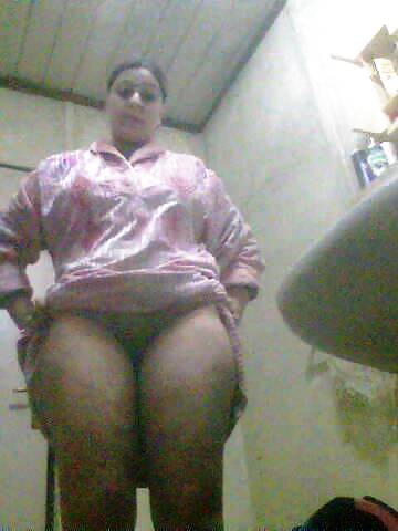 New arab bbw wife send me her pic for share #8923250