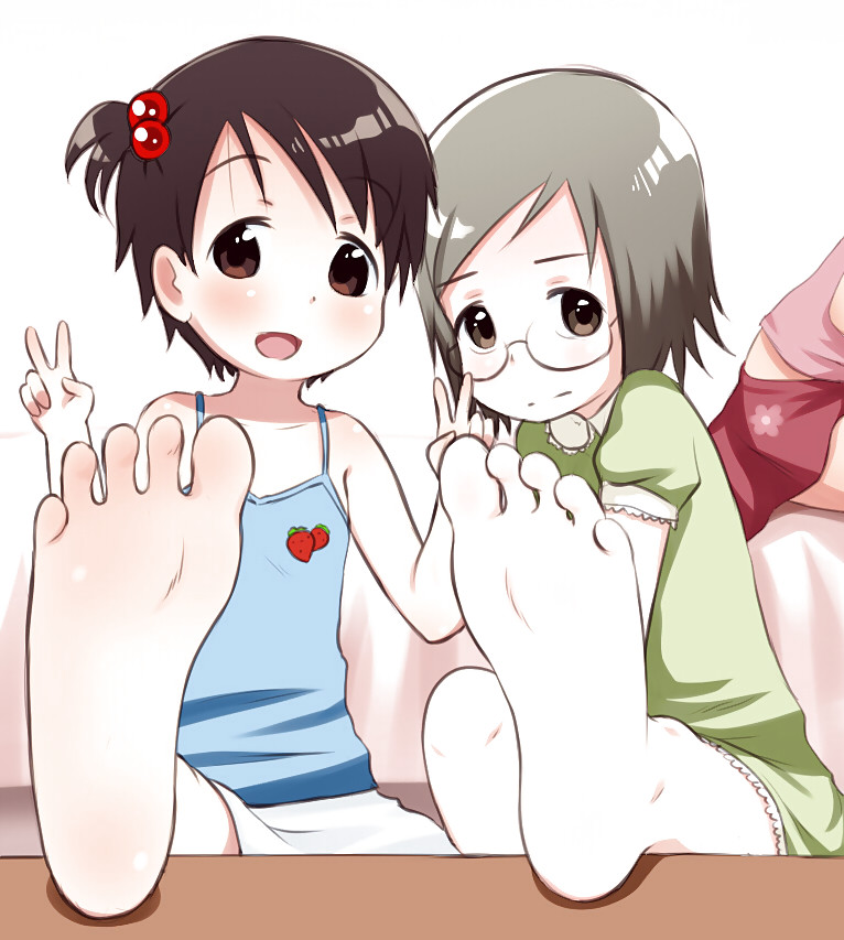 Sexy Füße Anime-Stil 5 #19437846