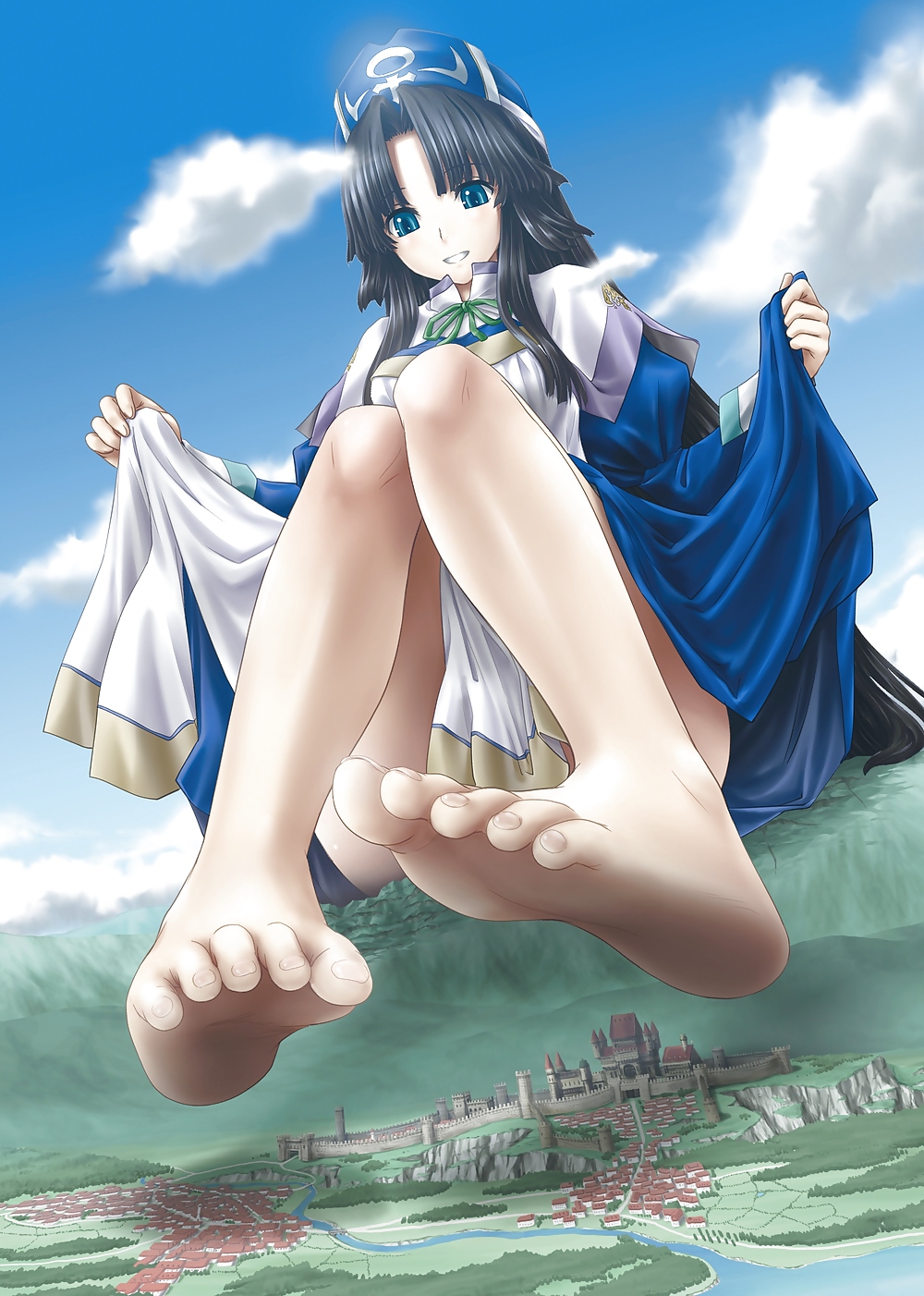 Sexy Feet Anime Style 5 #19437984