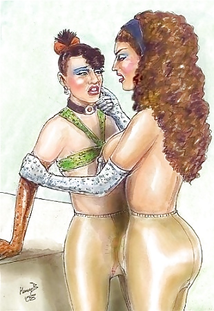 Sissy Pantyhose Art #6851613