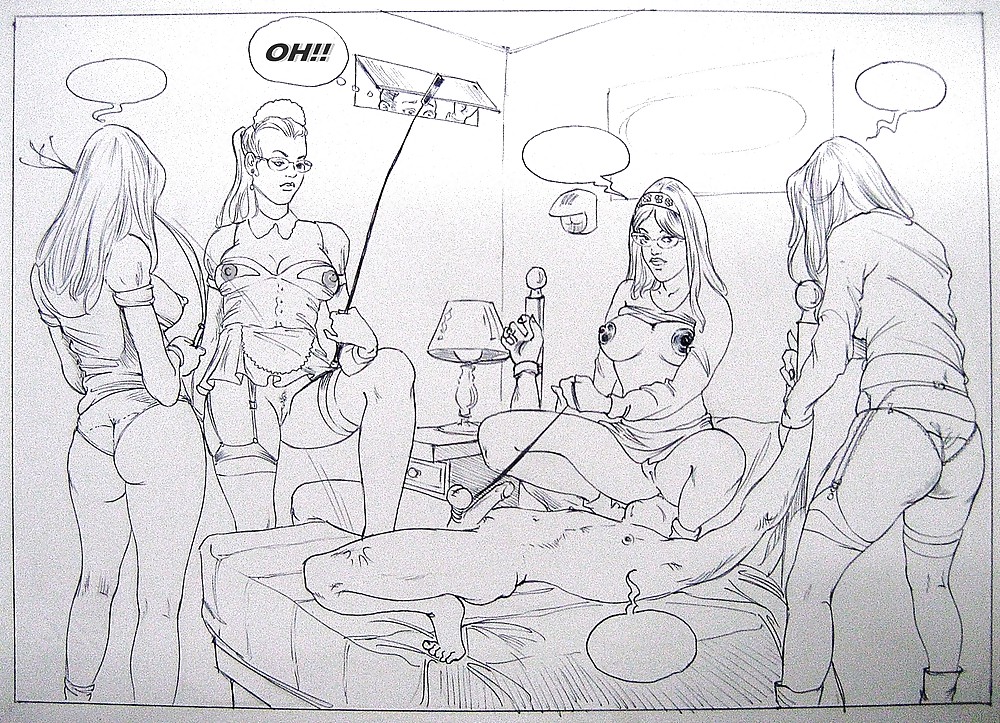 Comics de arte feminista
 #8660164