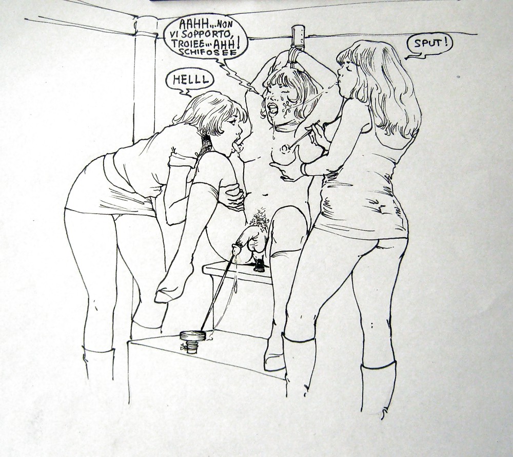 Comics de arte feminista
 #8660220