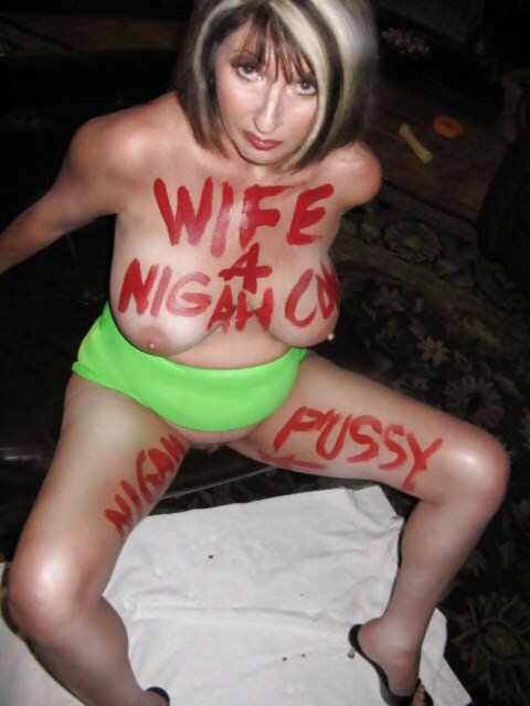 Married  whore Julie, pimped out by hubby to black cocks #3876090
